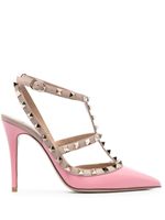 Valentino Garavani escarpins Rockstud 100 mm - Rose