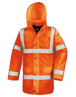 Result RT218X High Vis Motorway Coat - thumbnail