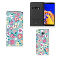 Samsung Galaxy J4 Plus Smart Cover Flower Power