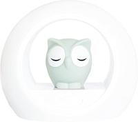 ZAZU Lou Uilen-nachtlampje - verdrijft duisternis, automatische uitschakeling, wijnsensor, instelbare helderheid, cry-activated, baby slaaphulp cadeau