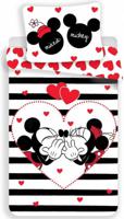 Disney Minnie Mouse Stripe 140 x 200 cm