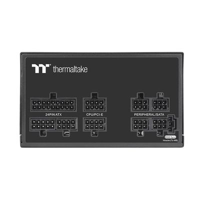 Thermaltake PS-TPD-0650F3FAGE-1 power supply unit 650 W 20-pin ATX ATX Zwart