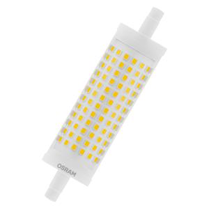 OSRAM 4058075432574 LED-lamp Energielabel E (A - G) R7s Ballon 18.2 W = 150 W Warmwit (Ø x l) 28 mm x 118 mm 1 stuk(s)