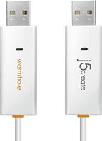 j5create gegevens, toetsenbord en muis delen/USB-kabel gegevensoverdracht tussen Mac en Windows [Wormgat Switch] (JUC400)