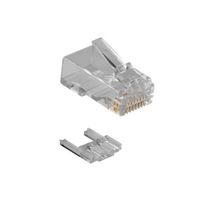 ACT TD168M RJ45 (8P/8C) CAT6 Unshielded Modulaire Connector - 25 stuks - thumbnail