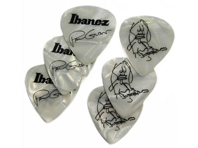 Ibanez B1000PG-PW plectrum 6 stuk(s) Parel, Wit