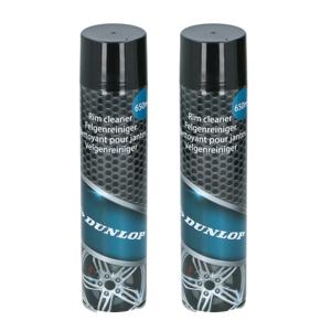 Auto velgenreiniger schoonmaak spray - 2x - bus van 650 ml