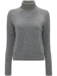 Victoria Beckham pull en maille fine à col roulé - Gris