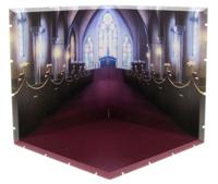 Dioramansion 200 Decorative Parts for Nendoroid and Figma Figures Church (re-run) - thumbnail