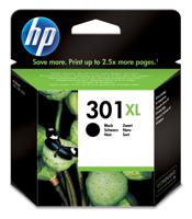 HP 301XL originele high-capacity zwarte inktcartridge