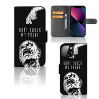 Portemonnee Hoesje iPhone 13 Mini Zombie - thumbnail