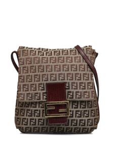 Fendi Pre-Owned sac à bandoulière Zucchino - Marron