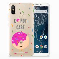 Xiaomi Mi A2 Siliconen Case Donut Roze