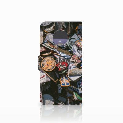 Motorola Moto G6 Telefoonhoesje met foto Badges