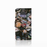 Motorola Moto G6 Telefoonhoesje met foto Badges