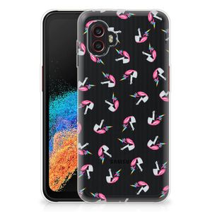 TPU bumper voor Samsung Galaxy Xcover 6 Pro Unicorns