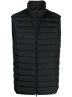 Boggi Milano padded recycled gilet - Noir - thumbnail