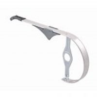Hebie kettingscherm 38tds 180mm 0394 alu zilver