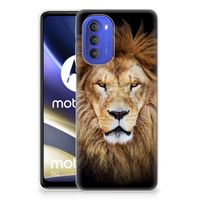 Motorola Moto G51 5G TPU Hoesje Leeuw - thumbnail