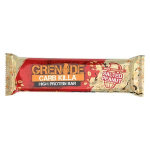 High protein bar white chocolate salted peanut