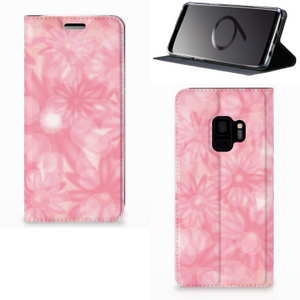 Samsung Galaxy S9 Smart Cover Spring Flowers