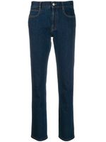 Stella McCartney jean slim classique - Bleu