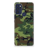 Motorola Moto G60s TPU bumper Army Dark