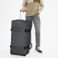 EASTPAK TRANSIT´R L BLACK DENIM