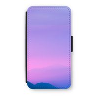 Sunset pastel: iPhone X Flip Hoesje