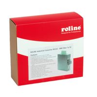 ROLINE industriële converter RS232 - multimode glasvezel, SC - thumbnail