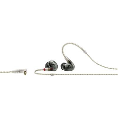 Sennheiser IE 500 PRO Smoky Black Hoofdtelefoons In-ear Zwart, Wit