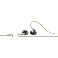 Sennheiser IE 500 PRO Smoky Black Hoofdtelefoons In-ear Zwart, Wit