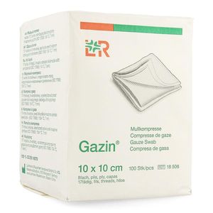 Gazin Kp N/ster 8p 10,0x10,0cm 100 18506