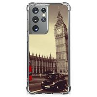 Samsung Galaxy S21 Ultra Telefoonhoesje met valbescherming Londen