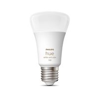 Philips Lighting Hue LED-lamp 871951429117100 Energielabel: F (A - G) Hue White & Col. Amb. E27 Einzelpack 800lm 75W E27 11 W Warmwit tot koudwit Energielabel: - thumbnail