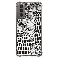 Samsung Galaxy S21 Case Anti-shock Slangenprint - thumbnail