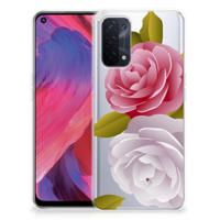 OPPO A93 5G TPU Case Roses - thumbnail