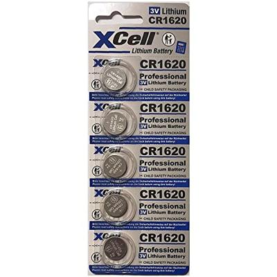 XCell Knoopcel Lithium 1620 CR1620, 3 V, 5 stuks