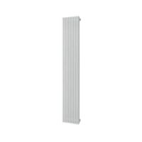 Plieger Antika Retto 7253218 radiator voor centrale verwarming Wit 1 kolom Design radiator - thumbnail