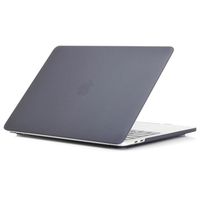 MacBook Pro 13,3 2020 A2251/A2289 Mat Plastic Case - Zwart - thumbnail