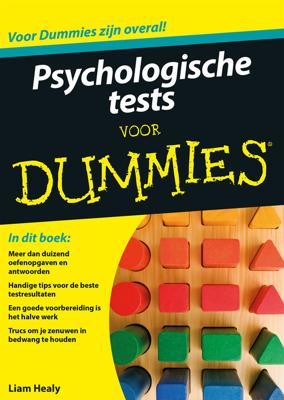 Psychologische tests voor Dummies - Liam Healy - eBook (9789045352985)