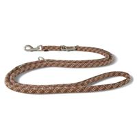 Wolters | Leiband Everest reflecterend in tabak/zand | L 200 cm x B 1,3 cm