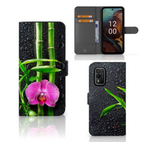 Nokia XR21 Hoesje Orchidee - thumbnail