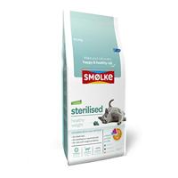 Smolke Kattenvoer Sterilised 4 kg