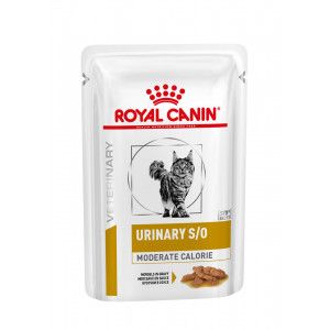 Royal Canin Veterinary Urinary S/O Moderate Calorie natvoer kat 8 dozen (96 x 85 g)