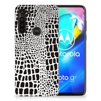 Motorola Moto G8 Power TPU Hoesje Slangenprint - thumbnail