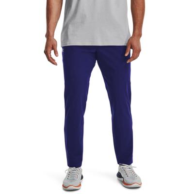 Under Armour Stretch Woven Trainingsbroek Donkerblauw Wit Under Armour Stretch Woven Trainingsbroek Donkerblauw Wit