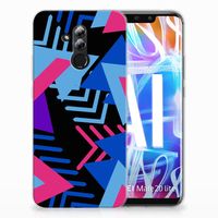 Huawei Mate 20 Lite TPU Hoesje Funky Triangle