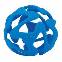 Nuby Bijtbal Junior 15,9 Cm Siliconen Donkerblauw