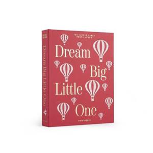 Printworks Fotoalbum Baby - Dream Big Little One - Roze